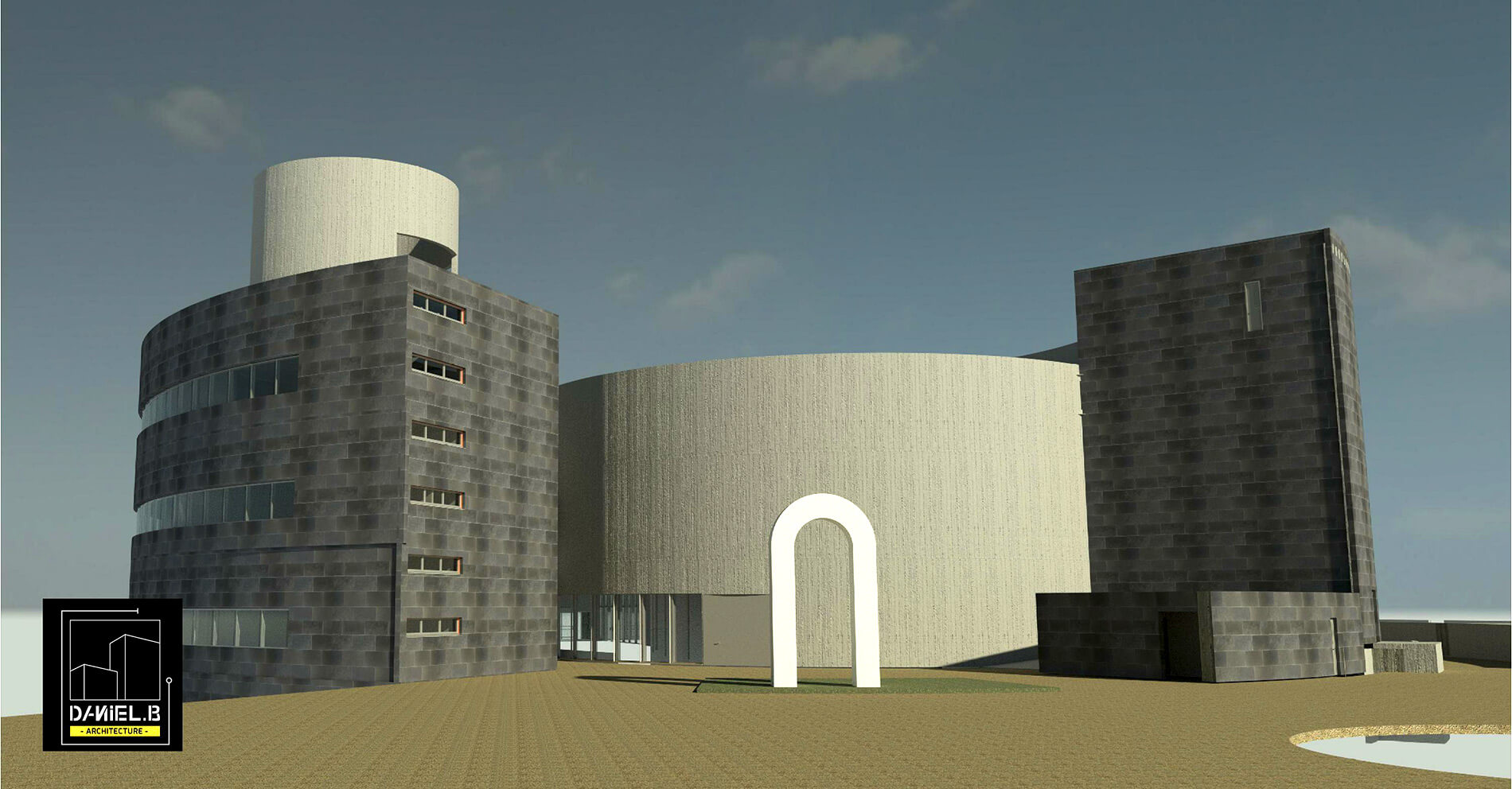 תמונת פרויקט שרטוט ומיחשוב תוכניות בנייה למבנה היסטורי בקיבוץ גינוסר